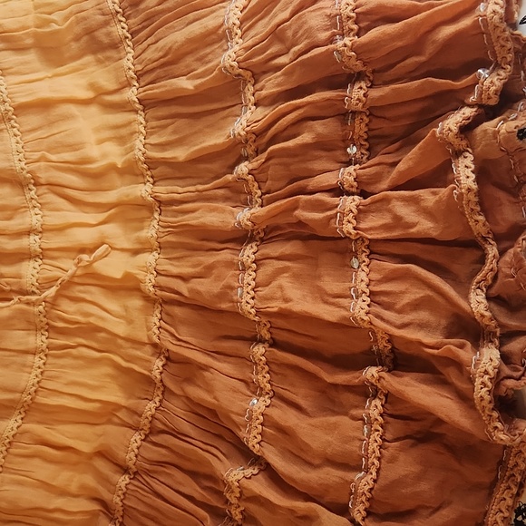 Tokyo denim bank skirt f5 - Picture 5 of 14